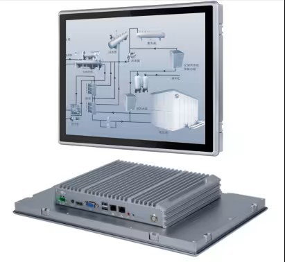 Embedded Industrial HMI Touch Panel 12.1 Inch Fanless Touch Screen PC IP65