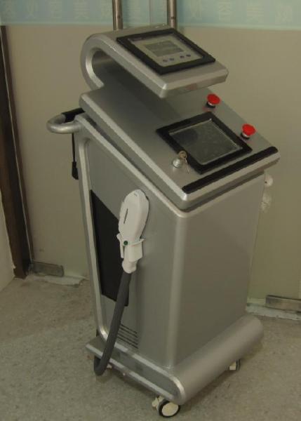 Vertical 4000W E Light IPL Skin Rejuvenation Machine With 532nm 1064nm