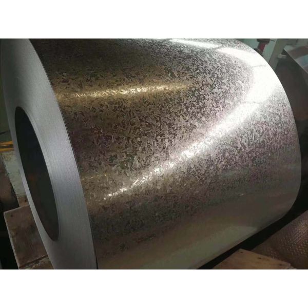 Hot Dippted Spangle Galvanized Steel Coil / Sheet for making roof sheet