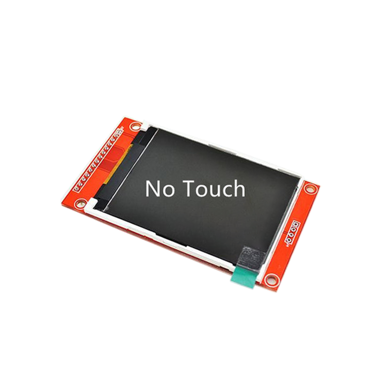 Сопротивляющийся дисплей ILI9341 модуля касания SPI Tft Lcd дисплей 240x320 Tft Lcd 2,4 дюймов