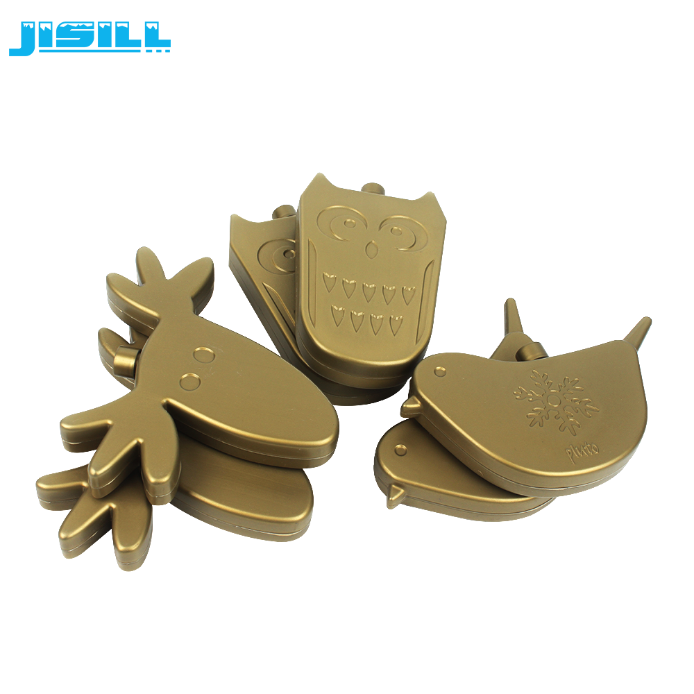 Жесткие пластиковые тонкие мини-пакеты для льда Спектакль с охлаждающим гелем жидкий внутри для еды замороженный