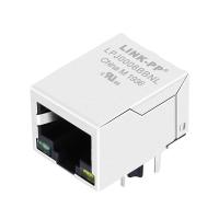 Módulo de 13F-69GYDNW2NL RJ45 Jack con 10/100 BASE-T magnético LPJ0006BBNL