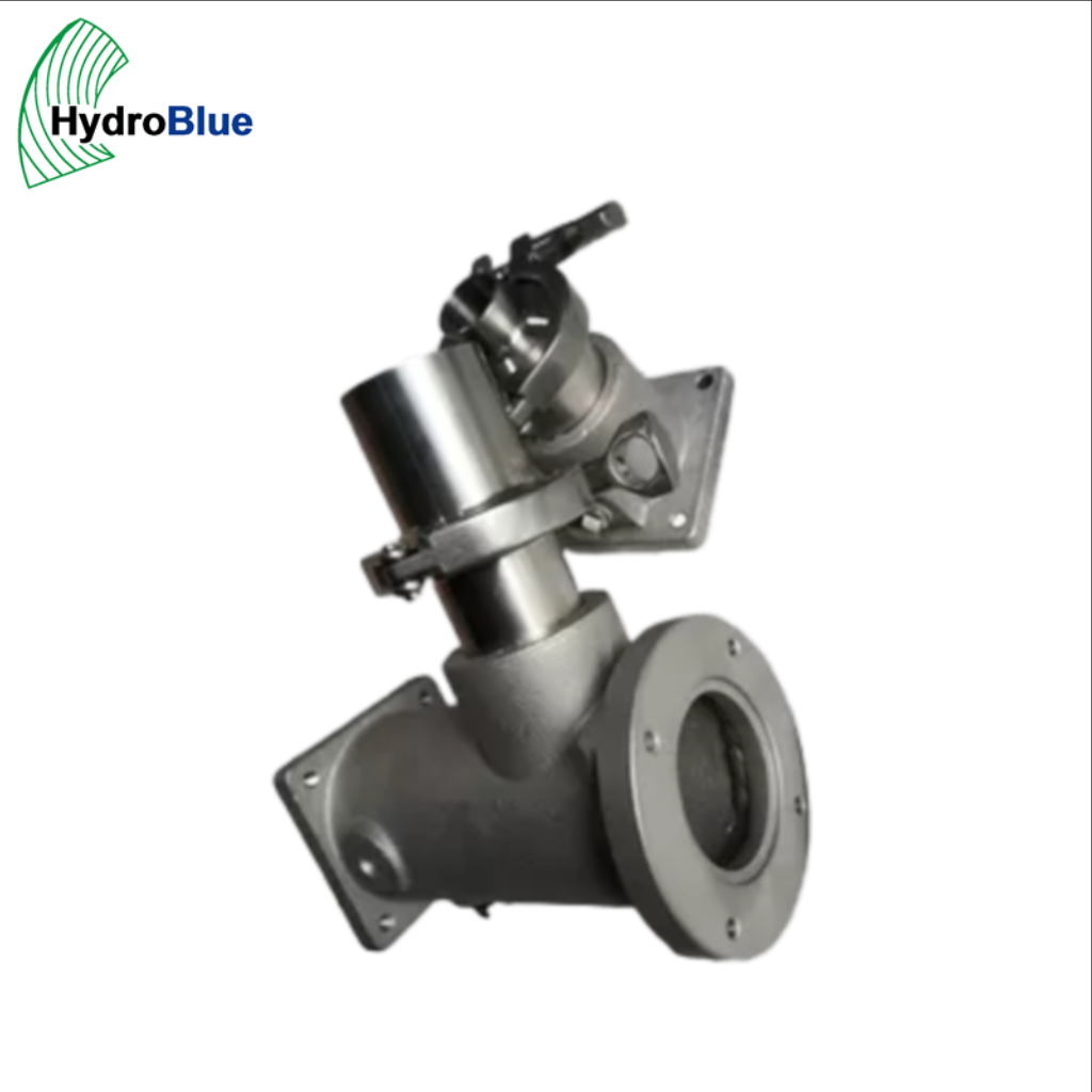 NETZSCH Sturdy Precision-Cast Flow-Smooth Centrifugal Pump Suction Casing