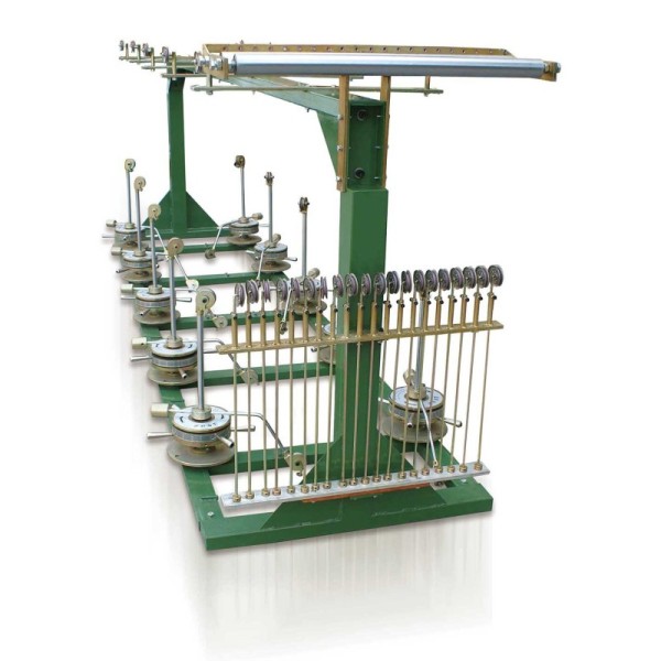 Permanent Magnetic Core Wire Twisting Machine Twister Multiple Active Pay Off
