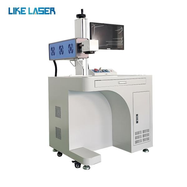 CO2 Galvo Laser para Gravação de Couro 190cm * 150cm * 70cm Laser Visibilidade Invisível