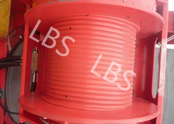 Ancoras de barco de vento, guincho LBS, ranhuras 0,5-20MT