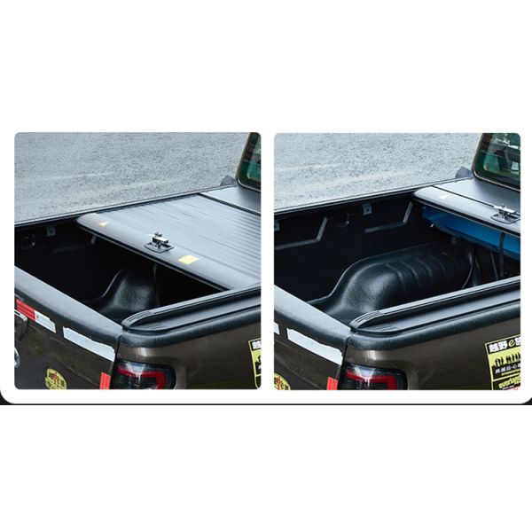 ODM Adjustable Aluminium Alloy Pick Up Roller Lid Bar For Dodge Ram Truck