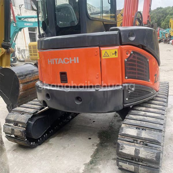 Подержанный экскаватор Hitachi ZX 50