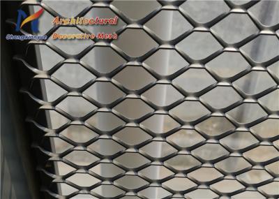Balaustradas Mesh Screen expandido de alumínio 1.5mm Diamond Pattern