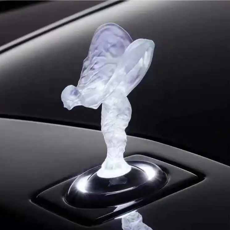 2018- Для Призрака Куллинанов Прозрачный Светлый Черный Знак Для Роскошных Автомобилей