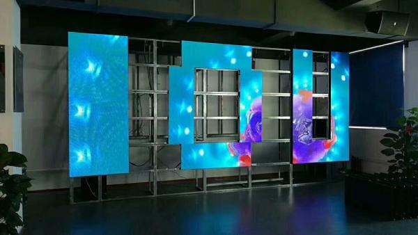 Tv  P3  Module LED Display  64x32 Smd2121 Animation Video Showing Full Color