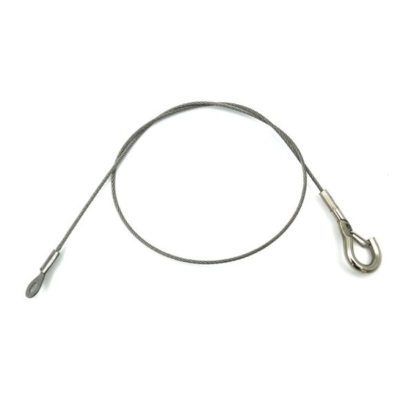 Speaker Safety Stainless Steel Cable Safety Wire Rope For Ceiling Speaker Mounted Ceiling Or On The Wall Add Security