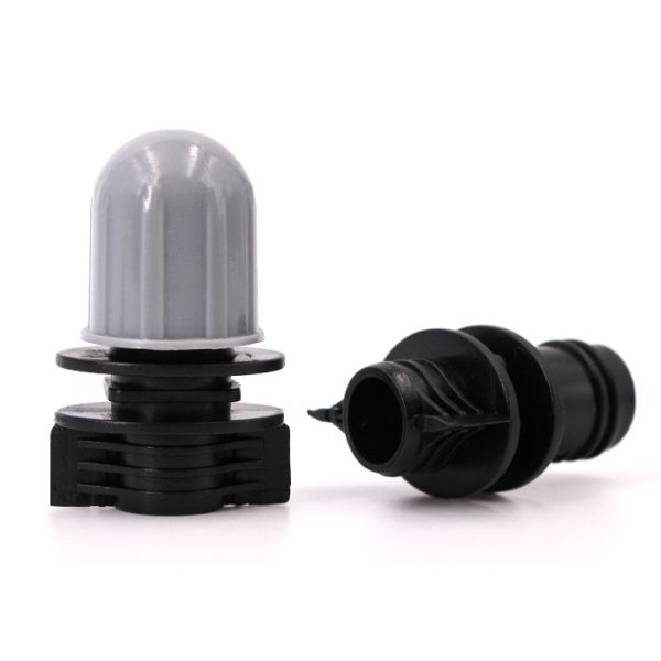 Пластмасса коррозионной устойчивости льет крышки Споут для затира Дойпак дизайна волос