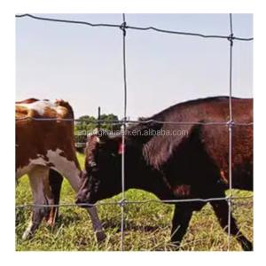 Cercas de campo de madeira tratada sob pressão para cabras/vacas/cervos de alta