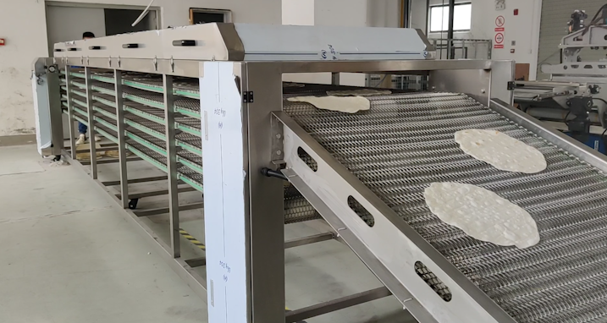 Cheap high capacity 2000pcs/h  Tortilla Maker Machine and tortilla product line