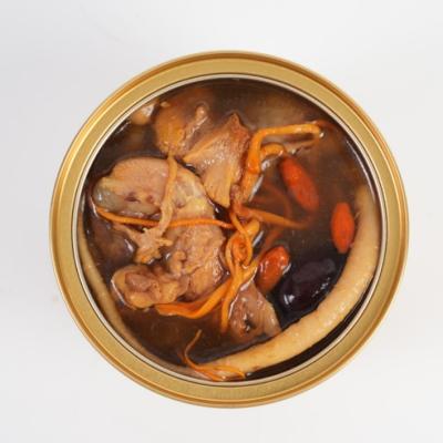 Natural Ginseng Herbal Essence Wolfberry Chicken Soup Super Food Protect Eyes Sports Nutrition Supplements