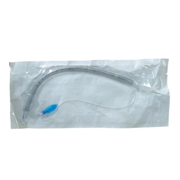 Utilisation hospitalière Tube endotrachéal modèle renforcé Tube endotrachéal nasal préformé jetable avec manche/démanche