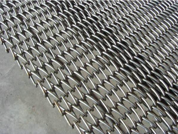 Fogo da correia da rede de arame do metal 4mm do favo de mel - costume 304 de aço inoxidável retardador