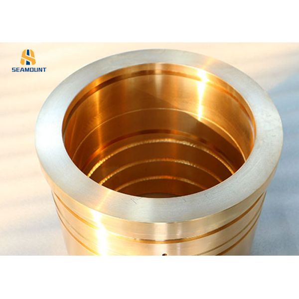 Wear Resistant Copper Bushing Outer Diameter 35mm 28mm - 29mm Height
