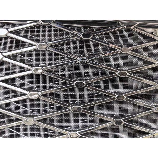 For Car Front Grill Net Bumper for 2023 2024 2025 2026 XPENG G6 Anti-insect Accessories Exterior Auto Styling Parts