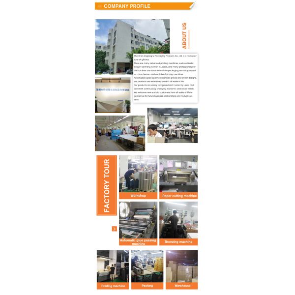 Специализированная привлекательная цена горячая продажа Kraft портативный биоразлагаемый экологический компостируемый гофрированный упаковка одежда почтовый ящик