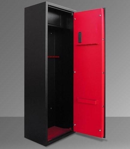 1450 Altura 10 Armas Arma de segurança gabinete Aparência de profundidade 301-400mm Metal cofres para armas