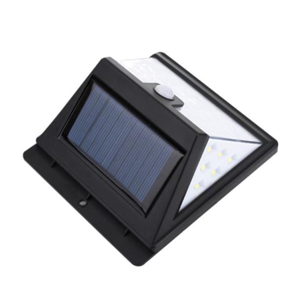 High Lumen 4W Solar LED Garden Path Lights IP65 Waterproof Wall Outdoor