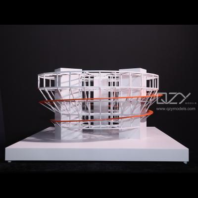 MAD 1/100 Museu de Ciência e Tecnologia de Hainan Modelo Estrutura interna Modelos em miniatura