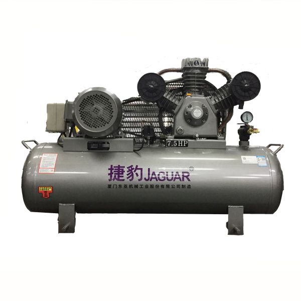 5.5HP 7.5HP Low Noise Lubricated Air Compressor for Philippines Romania Rotary Screw