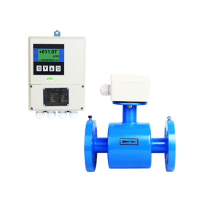 Измеритель прокачки F46 PTFE цифров электромагнитный для нечистот индустрии