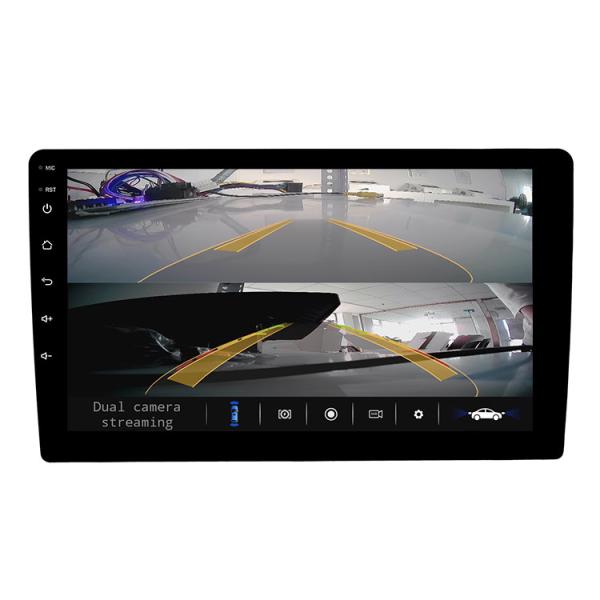 Universal 10.1 Android11 4-Core 2+32 Double Din Car Radio CarPlay Android Auto GPS WIFI Hifi EQ FM AM RDS BT Car Stereo