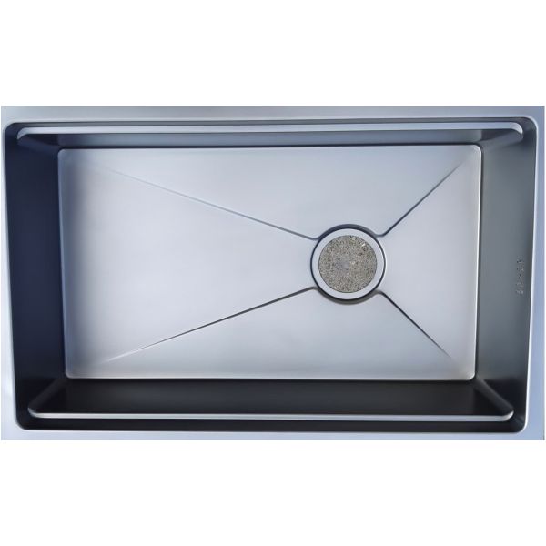 Réservoir sous-monté pour cuisine à cuvette unique en acier inoxydable 304