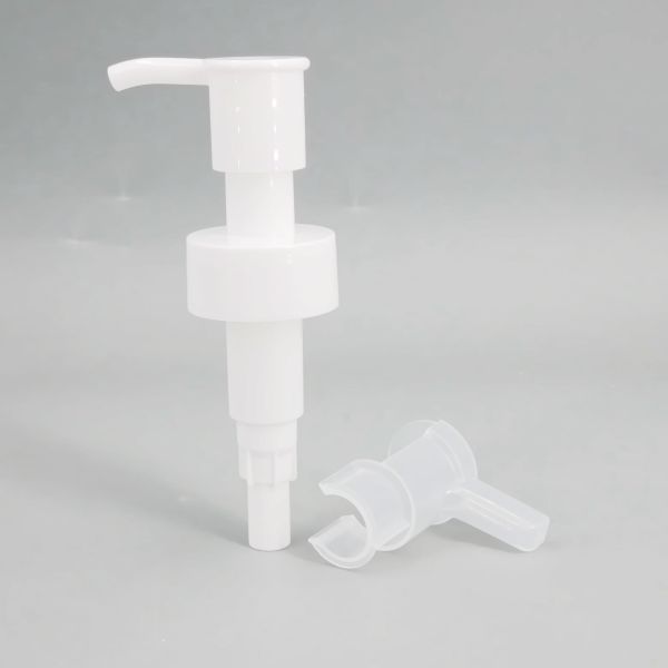 33/410 Lotion Dispenser Pump 33mm White Plastic Shampoo Shower Gel Leakfree