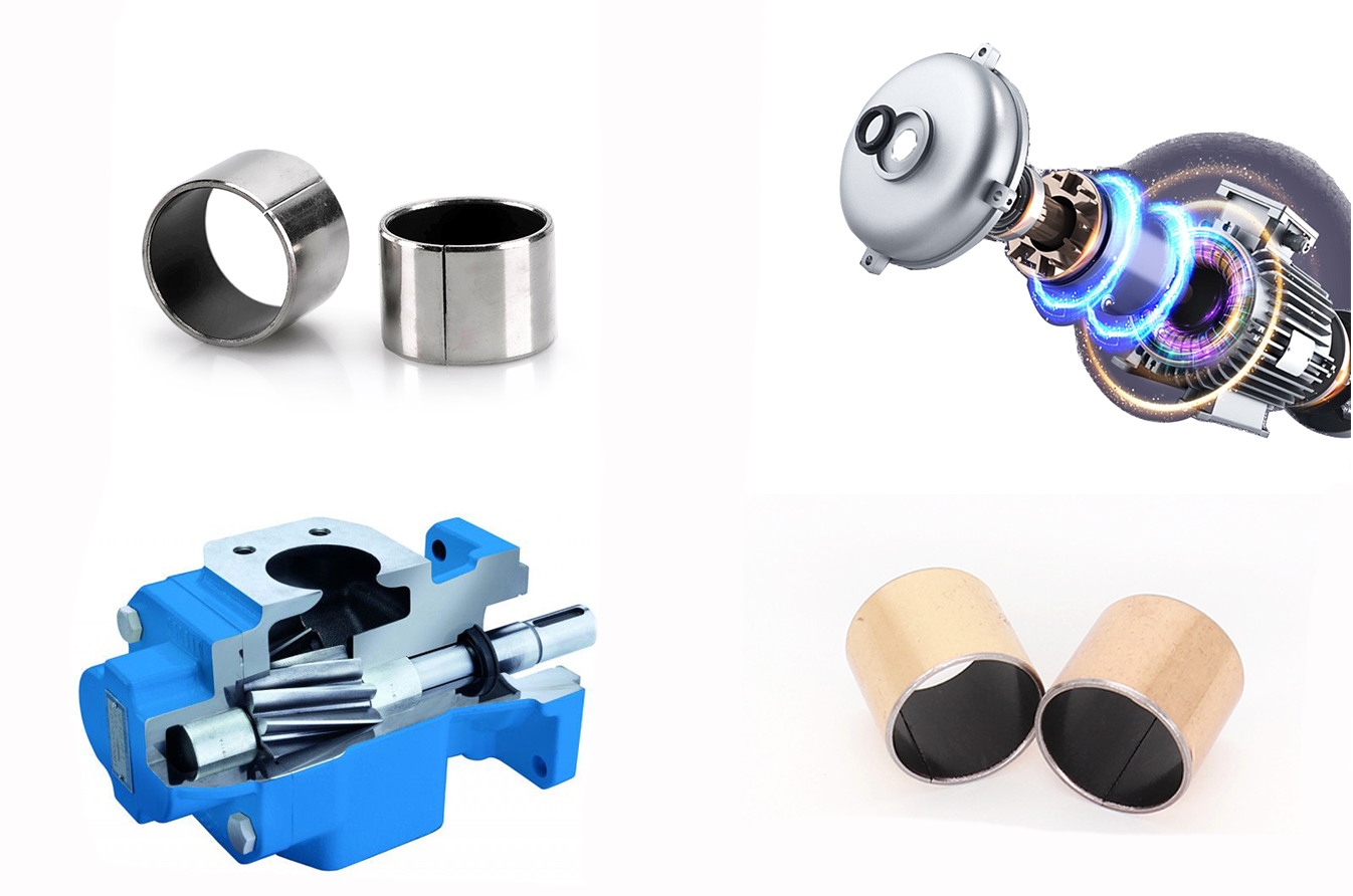 Self-Lubricating Bushing Hydraulic Components