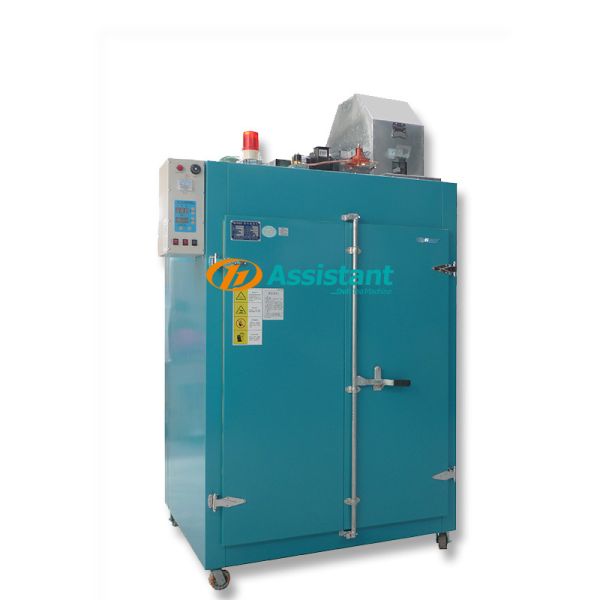 DL-6CHZ-Q14 Gas Heating Green Tea Drying Machine Machinery  For Tea Leaf Drying