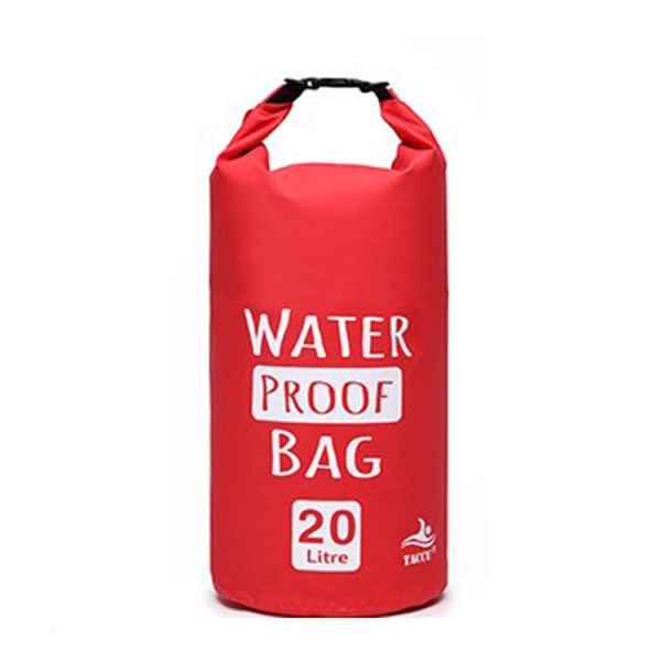 Swimming Diving 20L Waterproof Barrel Backpack Dry Bag