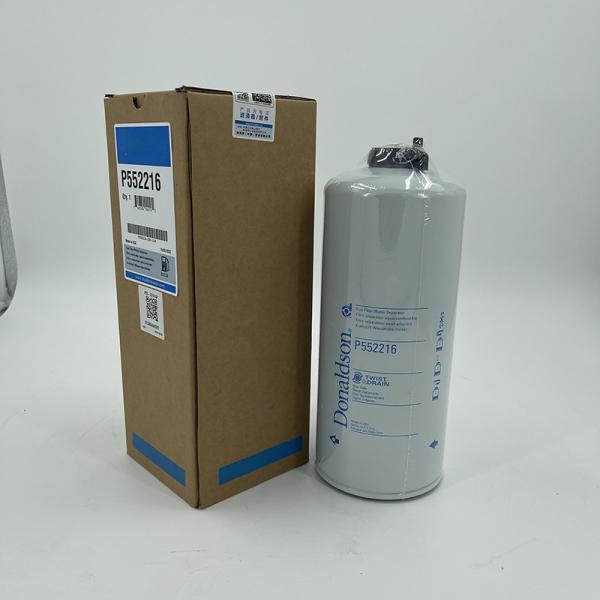 Vertical Installation Water Separator Filter Element 1000 L/H Flow Rate For Excavator p552216