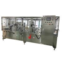 Máquina de embalaje de tazas de té PET de acero inoxidable para 1-50 ml