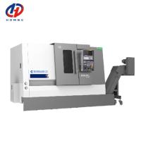 La machine de combo de tour CNC SMTCL HTC40Hm BMT55 tourelle entraînée centre de tournage CNC horizontal