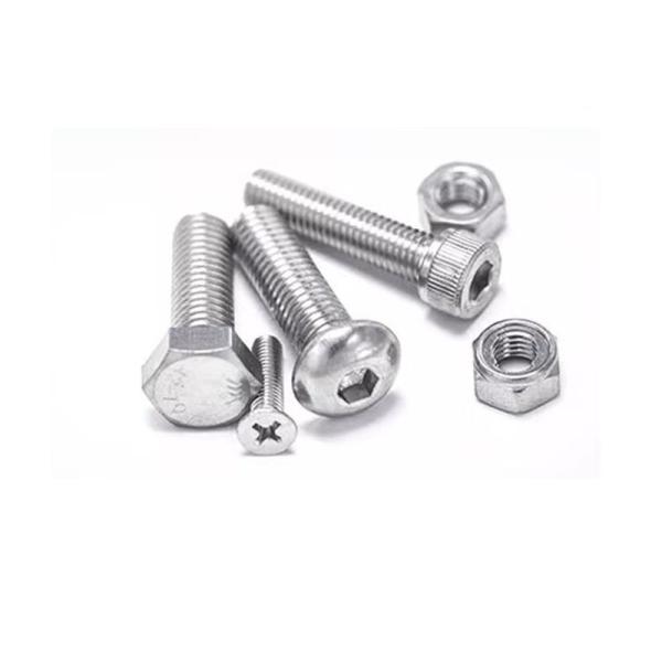 Hardware screws stainless steel outer hexagonal screws customized