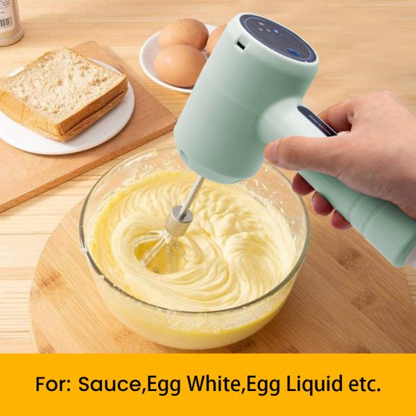 Полезные инструменты для домашней кухни Используйте электрический ручной микшер