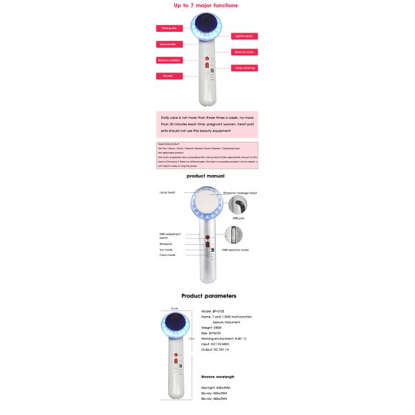 Anti Cellulite Ultrasound Beauty Machine Cavitacion EMS Galvanic Fat Burner Therapy