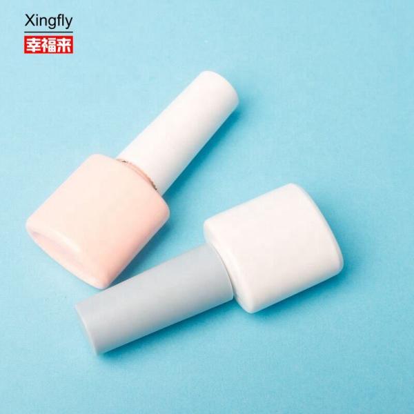 5ml nail polish bottle UV gel glass bottle With Brush and brush