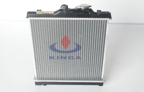 MT For Honda Aluminum Radiator For CIVIC ' 1992 , 2000 EK3 / EG8 DPI 1290