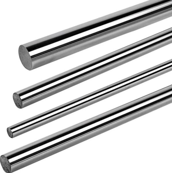 Cold Drawn Hydraulic Cylinder Piston Rod CK45 1045 Hard Chrome Plated