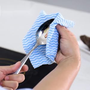 Eco Friendly Kitchen Cleaning Towels Nonwoven Dish Cloth Roll Disposable Washable Kitchen Cloths