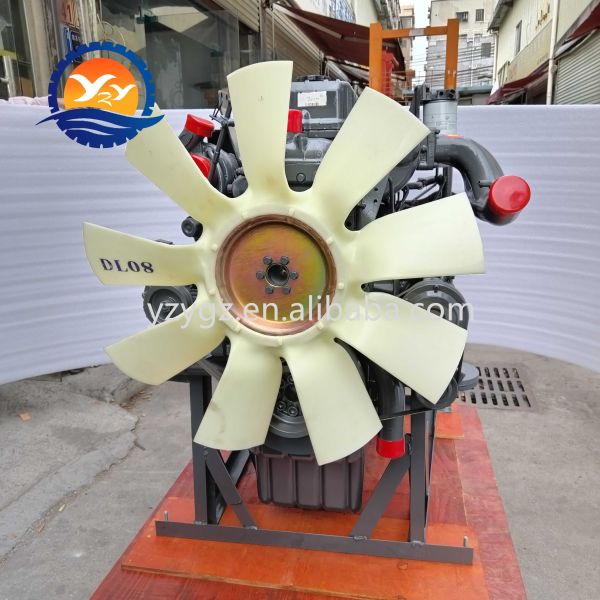 DL08 Engine Motor Diesel for Doosan DX300 DX300LC-7 Excavator Diesel Engine Assembly