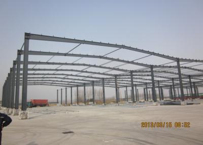 A construção de aço pré-fabricada da luz do projeto pré-fabricou o armazém da construção de aço
