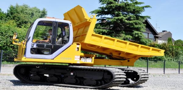 Trilha de borracha contínua resistente para o CD 60R de KOMATSU menos dano à terra