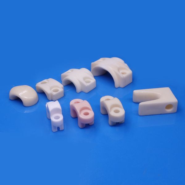 Customized Technical Ceramic Parts Long Service Life Non Toxic Material Eco Friendly